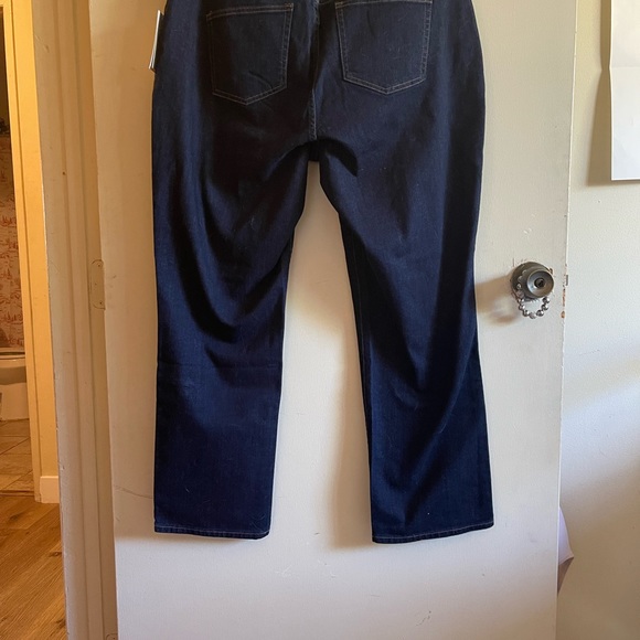 Ralph Lauren BSR dark rinse jeans .Size 18W.  New tags still on. - Picture 2 of 2